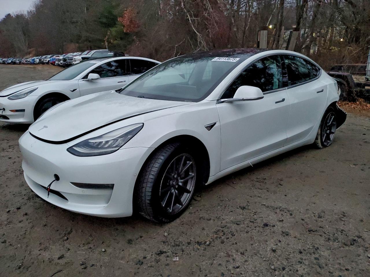 Lot #3304539437 2018 TESLA MODEL 3