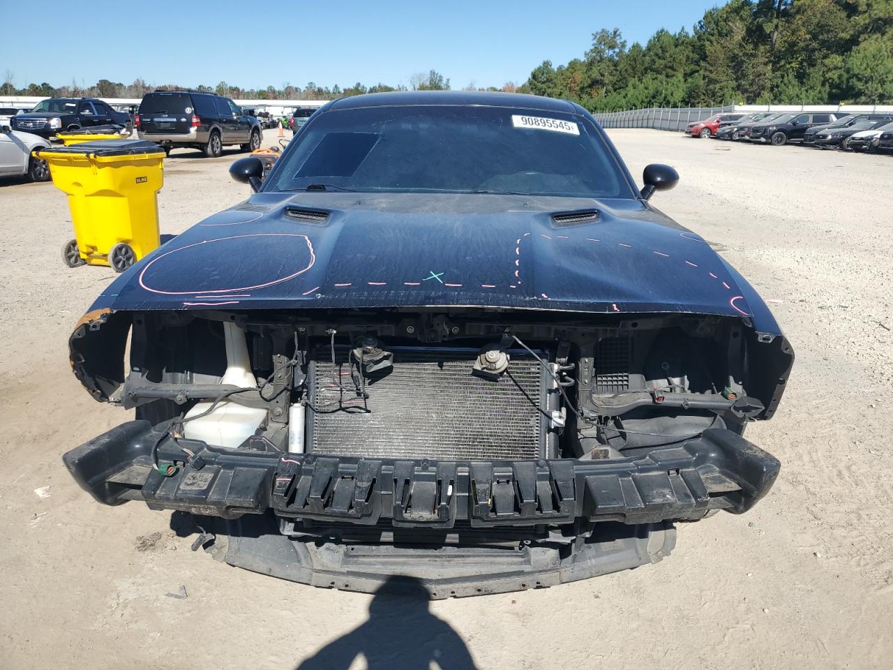 DODGE CHALLENGER SXT