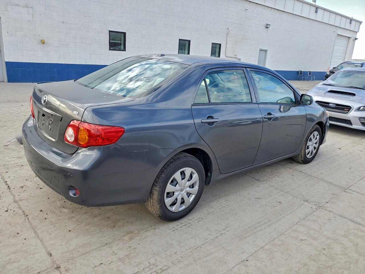 Lot #3297319388 2009 TOYOTA COROLLA BA