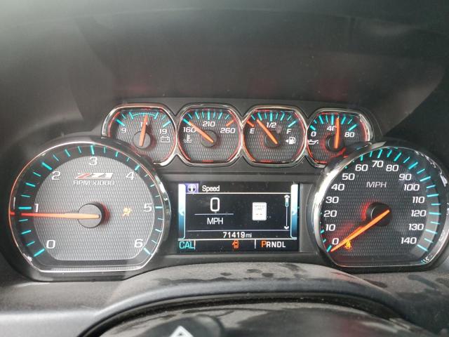 2018 CHEVROLET SILVERADO #3296249454