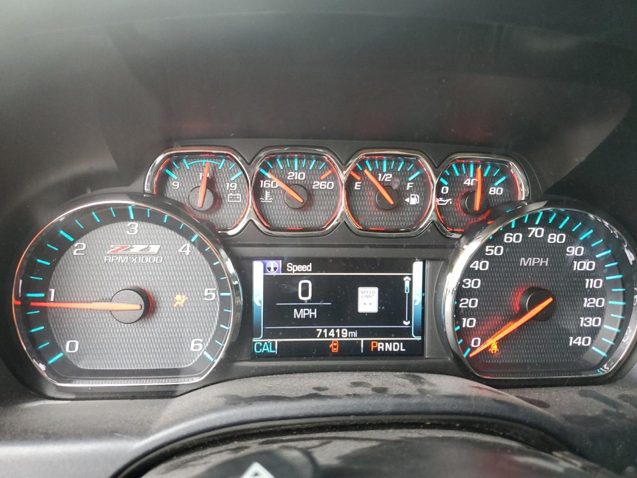 CHEVROLET SILVERADO K1500 LT