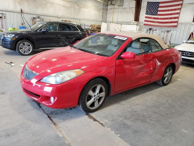 Global Auto Auctions: 2004 TOYOTA CAMRY SOLA