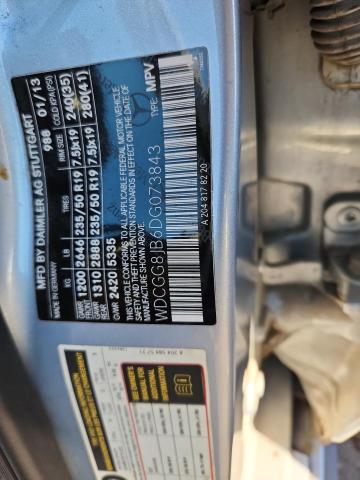 2013 MERCEDES-BENZ GLK 350 4M #3286801226