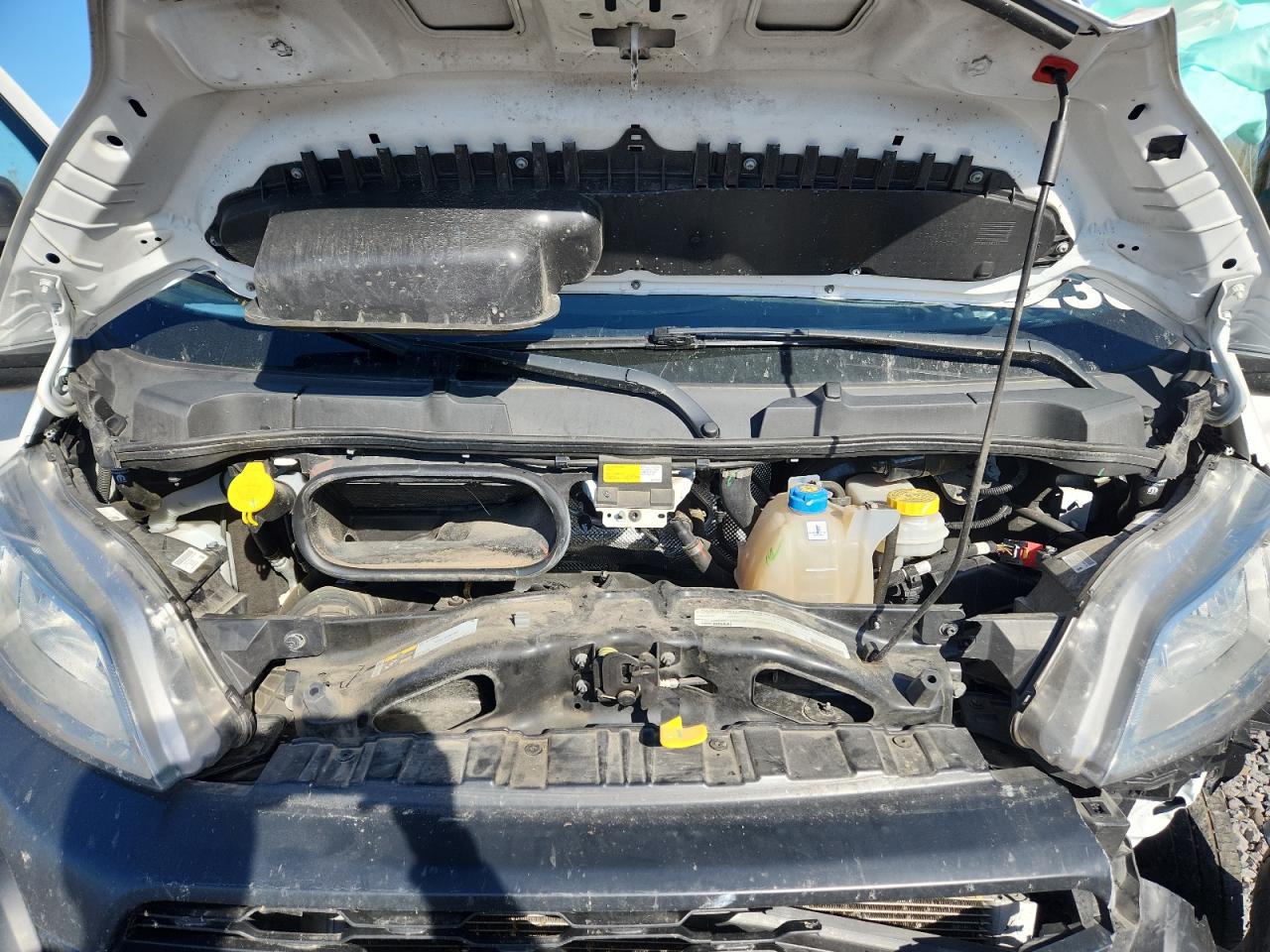 RAM PROMASTER 3500 HIGH