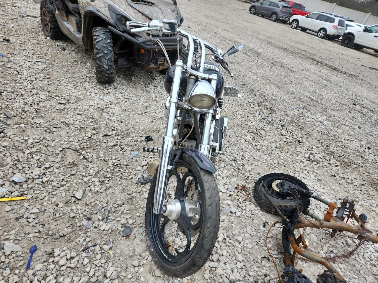 Lot #3311756719 2003 CUST TANKER HARLEY