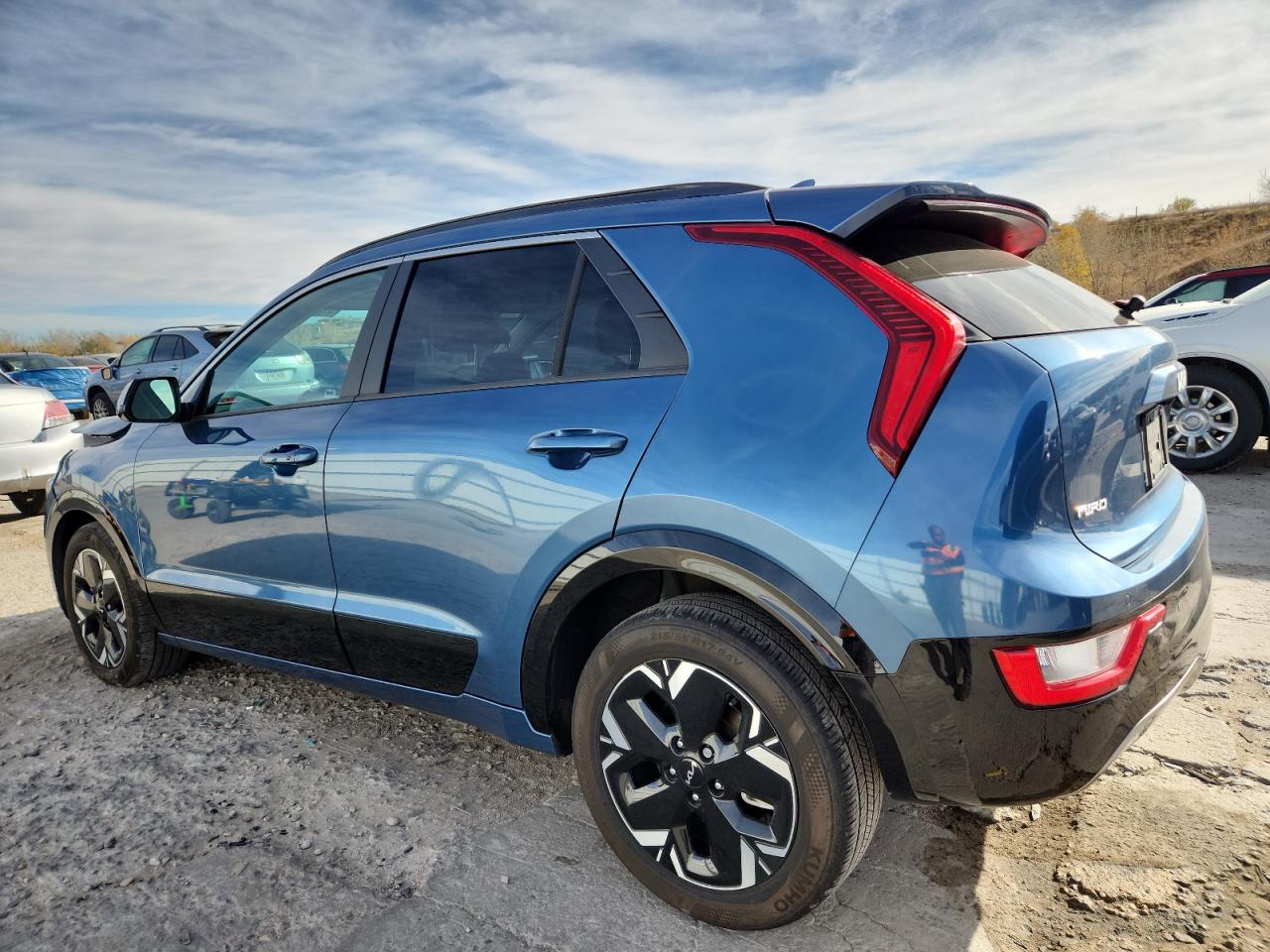 Lot #3308818009 2024 KIA NIRO WIND