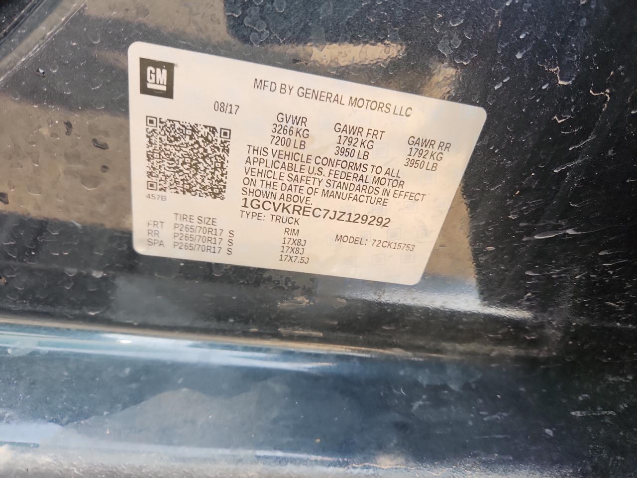 CHEVROLET SILVERADO K1500 LT