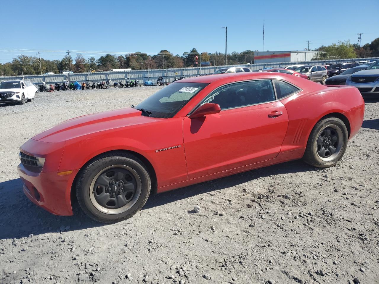CHEVROLET CAMARO LS
