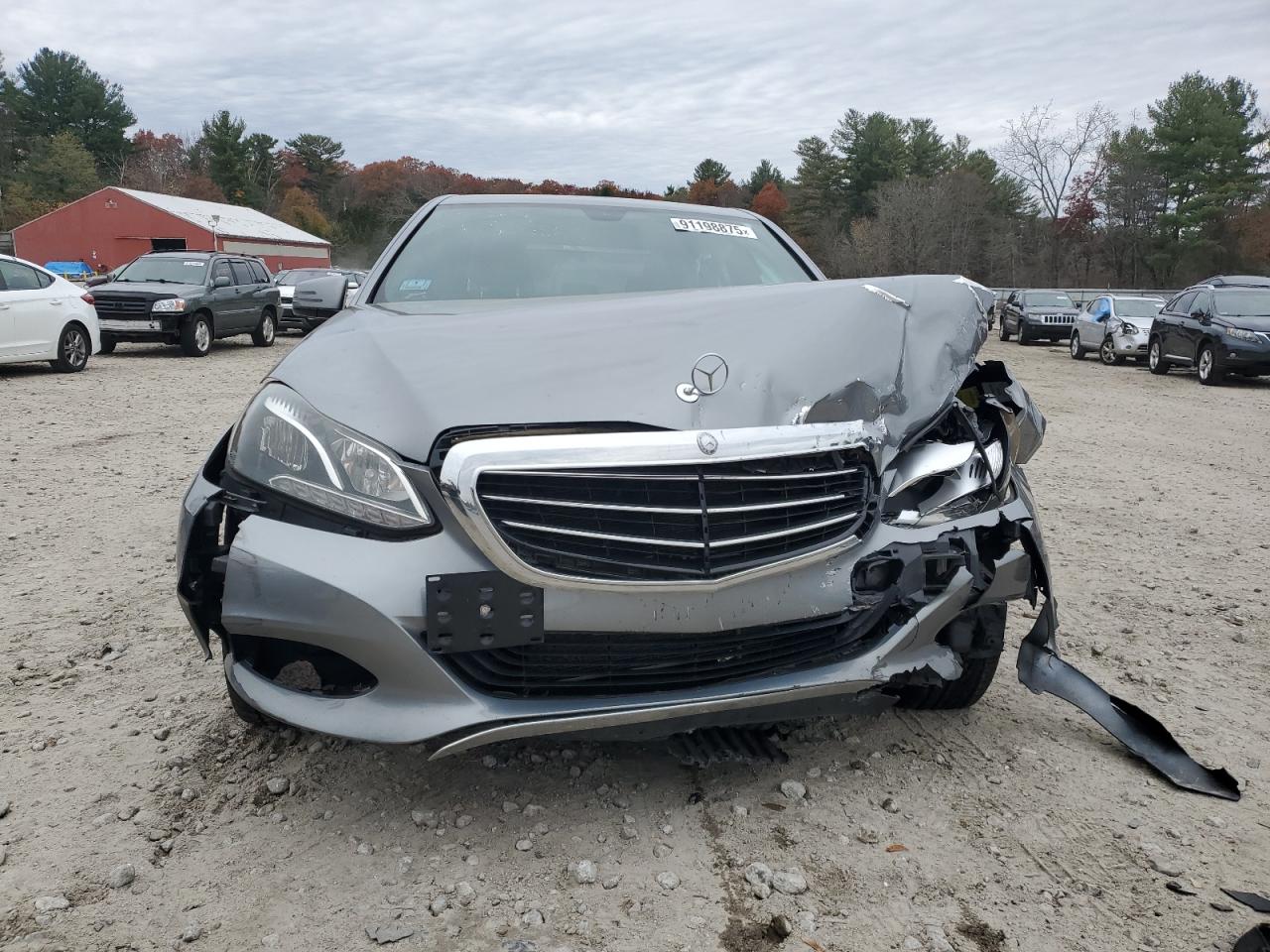 Lot #3310320972 2014 MERCEDES-BENZ E 350 4MAT