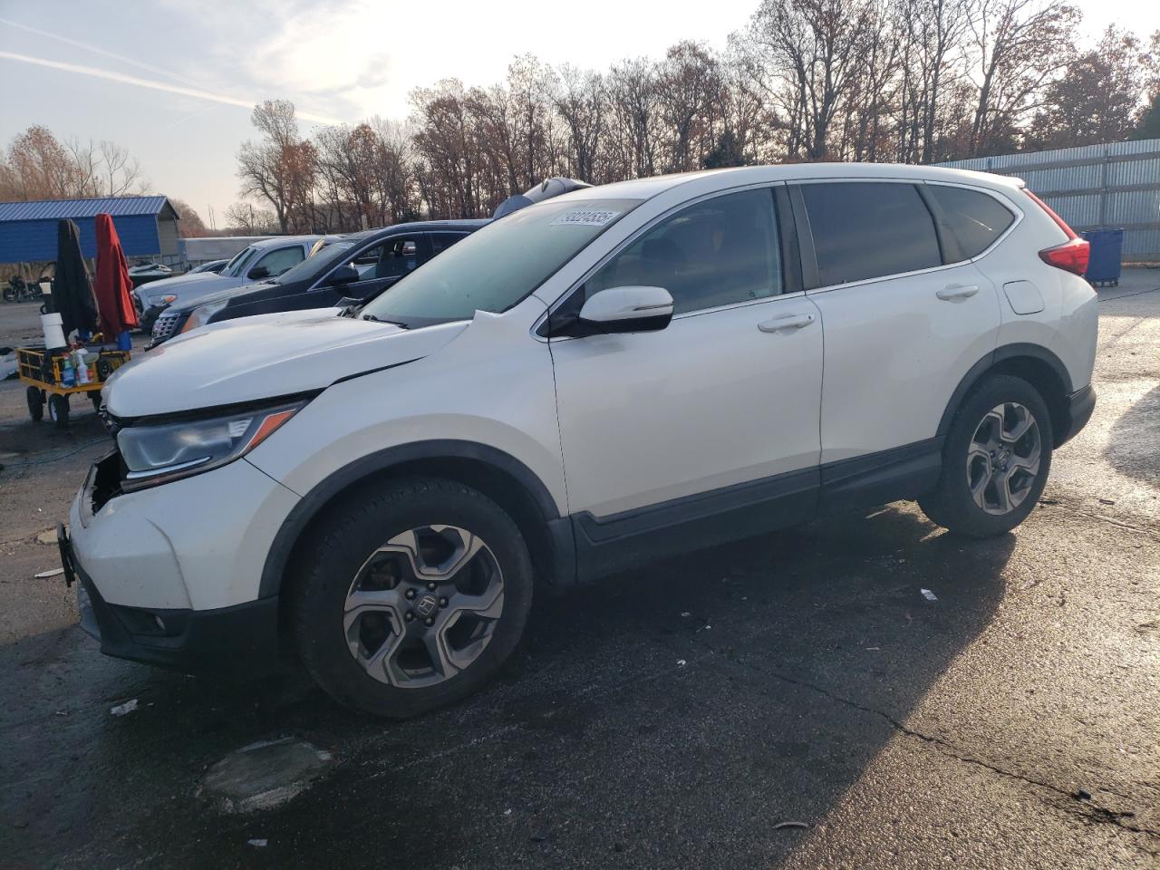 Lot #3302847901 2019 HONDA CR-V EX