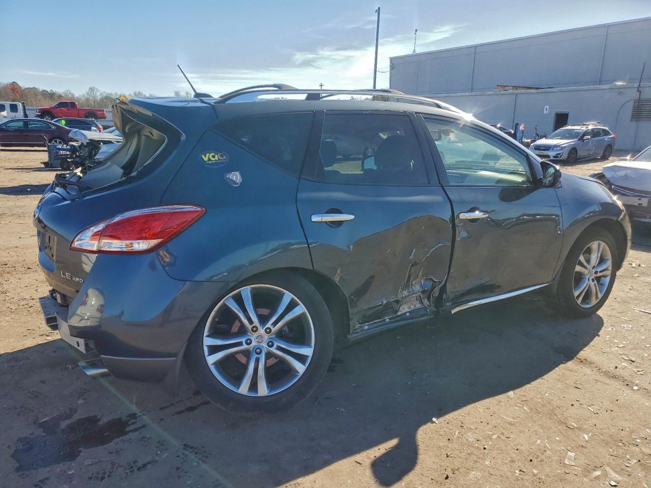 NISSAN MURANO S