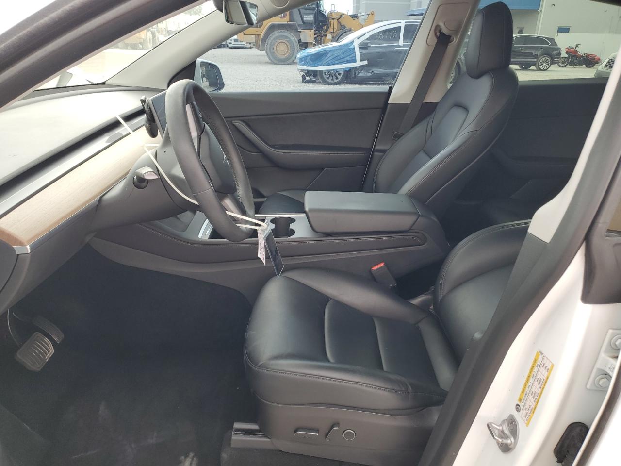 Lot #3302798938 2022 TESLA MODEL Y