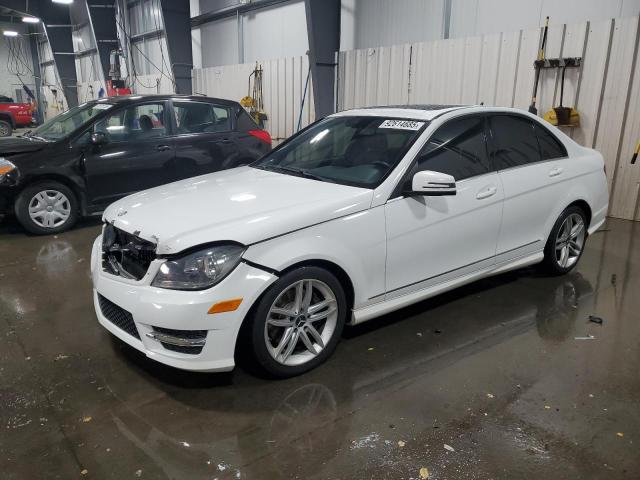 Global Auto Auctions: 2014 MERCEDES-BENZ C 300 4MAT