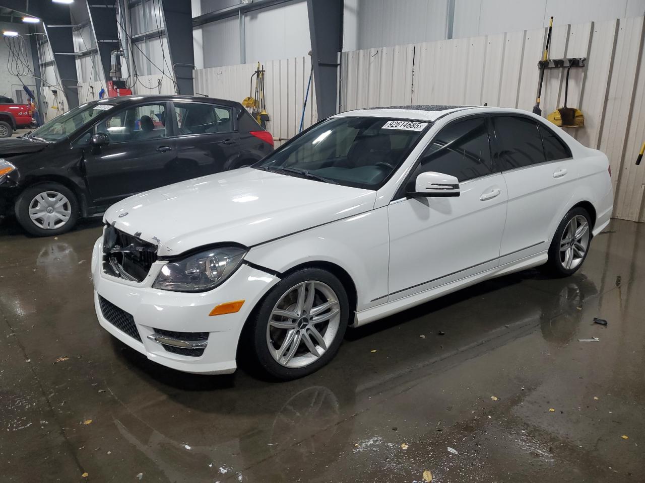 MERCEDES-BENZ C-CLASS 300 4MATIC