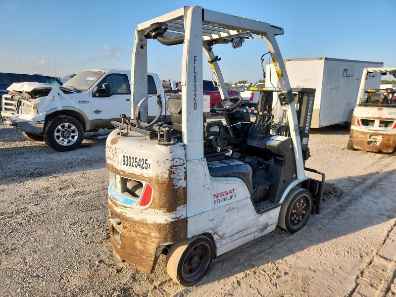 2014 NISSAN FORKLIFT #3308670301