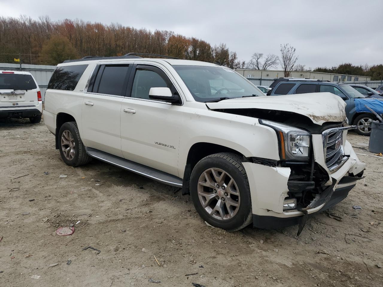 Lot #3301834417 2015 GMC YUKON XL K