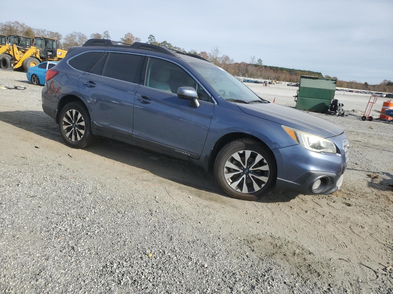 SUBARU OUTBACK 2.5I LIMITED