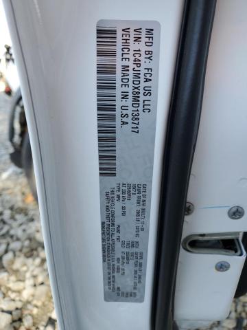 2021 JEEP CHEROKEE L #3292379294