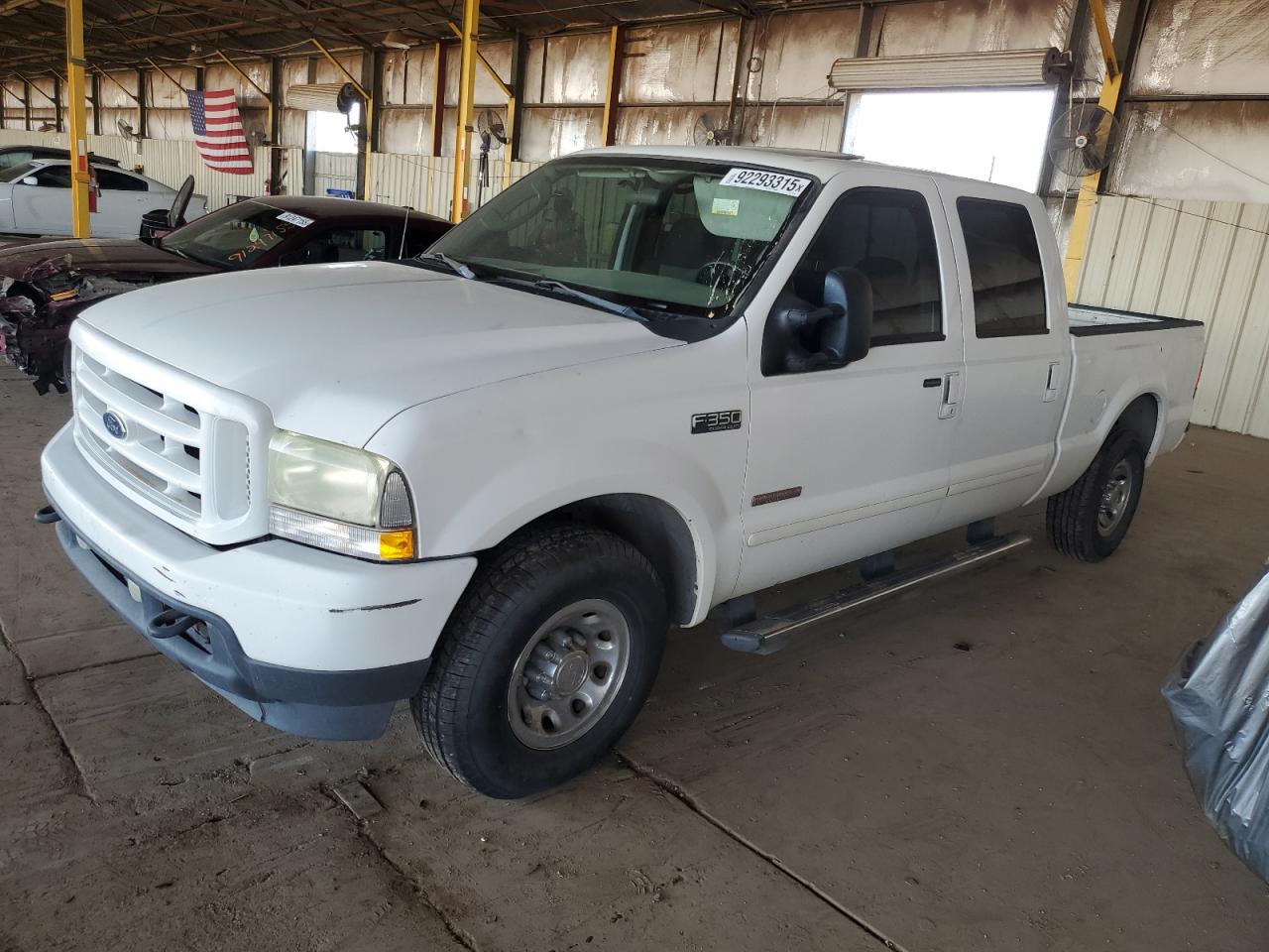 Lot #3291508938 2004 FORD F350 SRW S