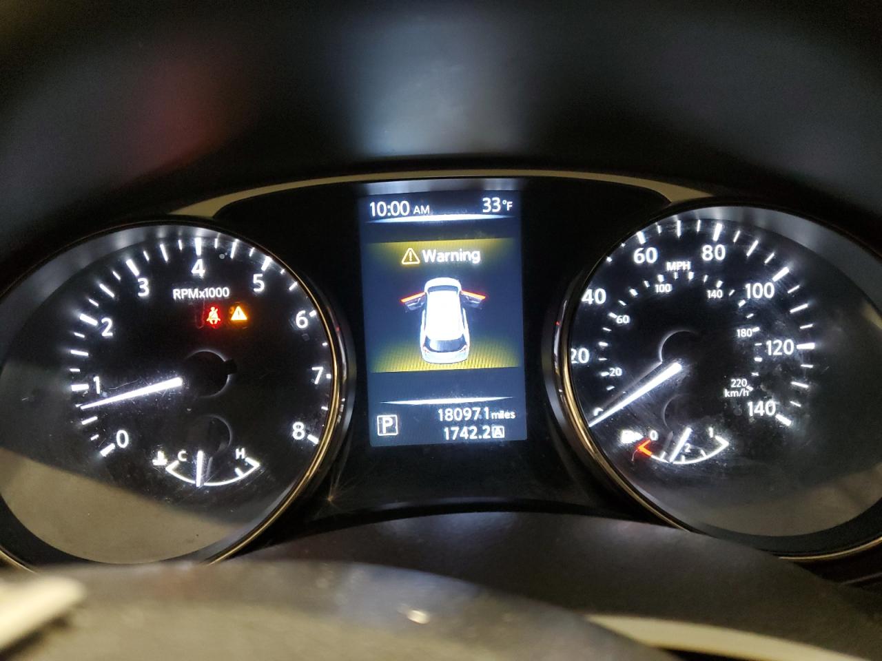 Lot #3315691722 2016 NISSAN ROGUE S