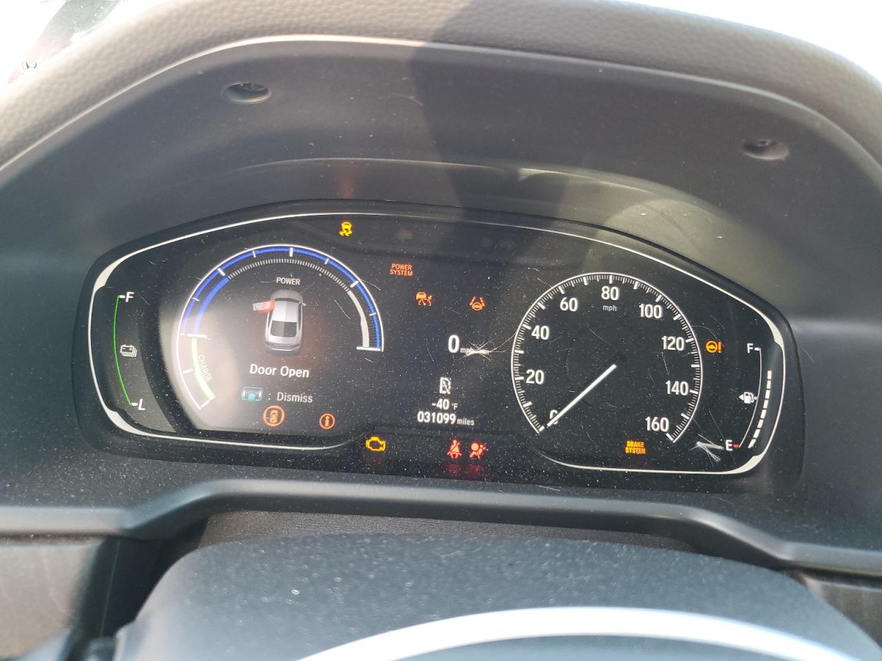 HONDA ACCORD HYBRID EXL