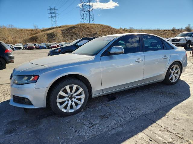 Global Auto Auctions: 2009 AUDI A4 2.0T QU