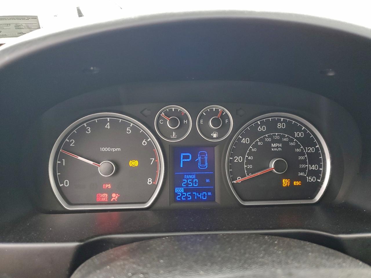 Lot #3297163542 2009 HYUNDAI ELANTRA TO