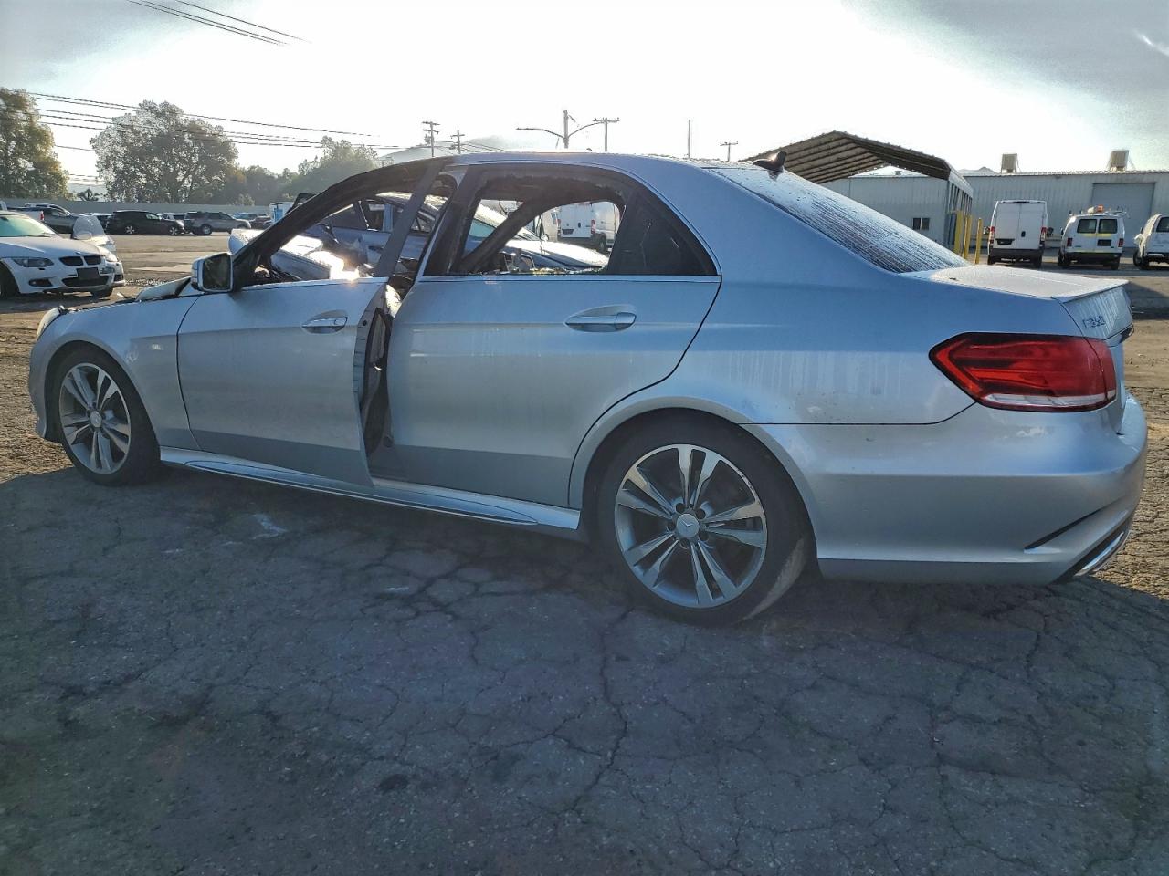 MERCEDES-BENZ E-CLASS 350