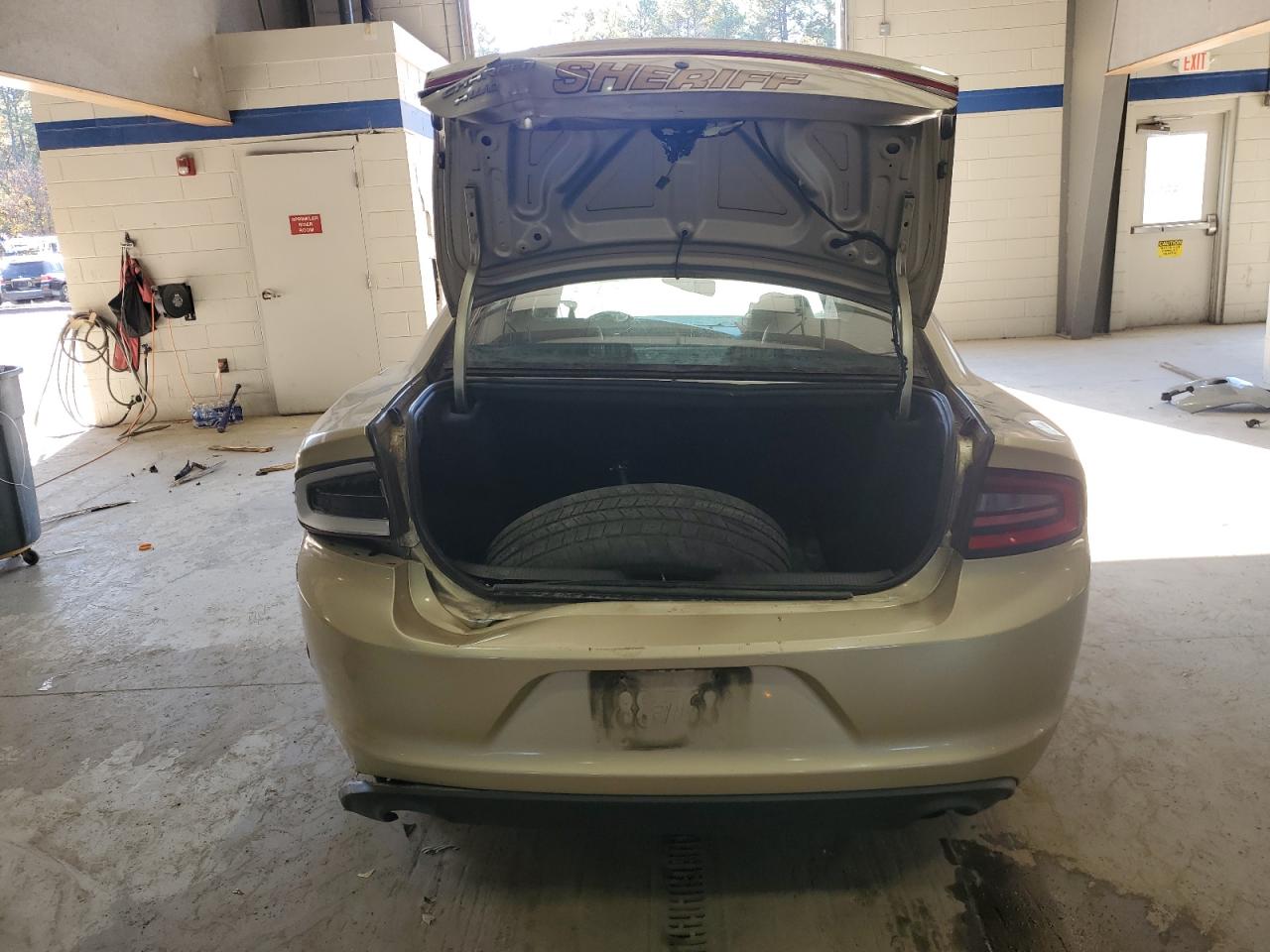 DODGE CHARGER POLICE