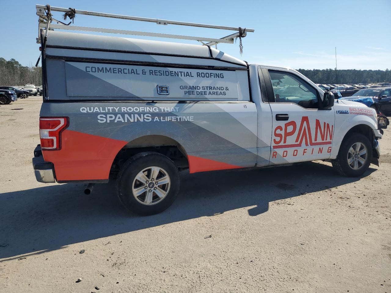 Lot #3286609172 2019 FORD F150