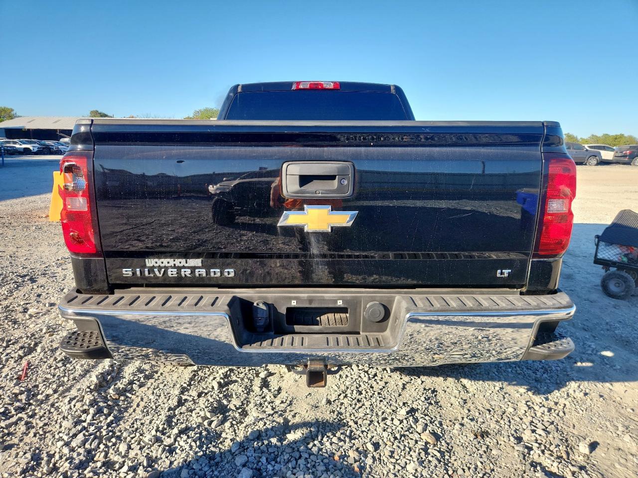 CHEVROLET SILVERADO K1500 LT