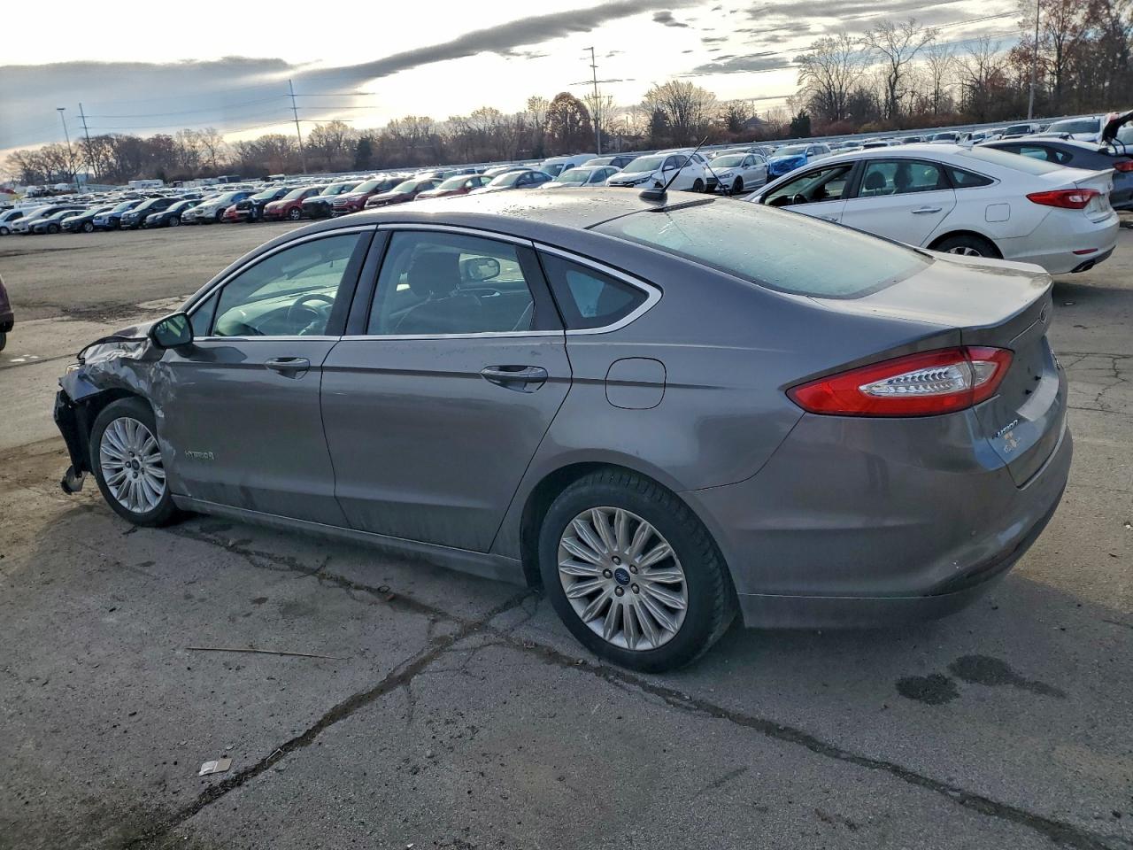 FORD FUSION SE HYBRID