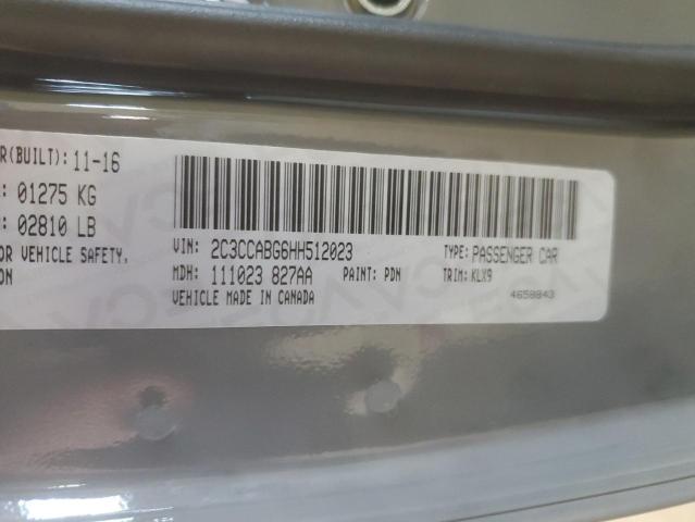 2017 CHRYSLER 300 S #3301820386