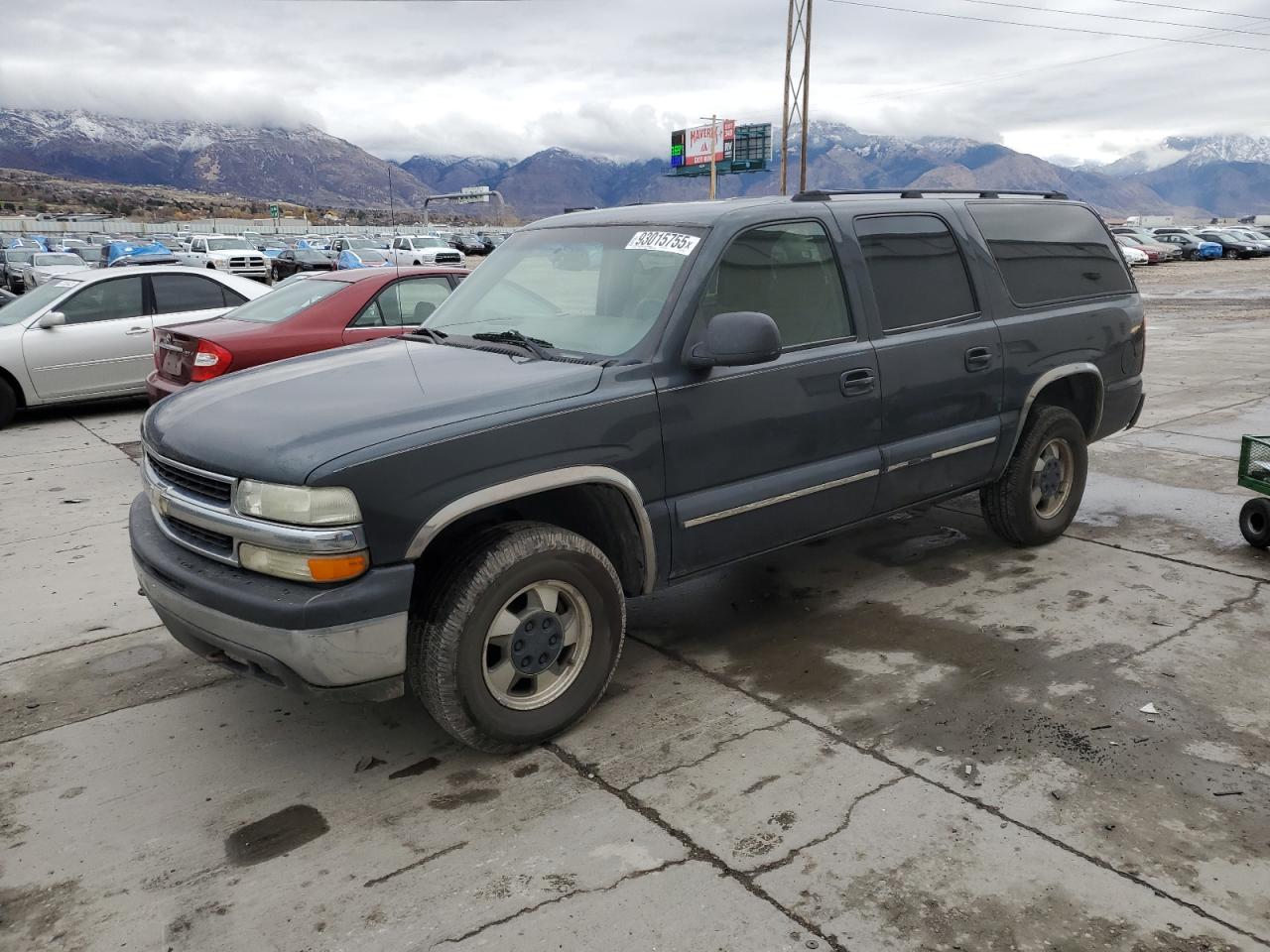 Lot #3293716405 2003 CHEVROLET SUBURBAN K
