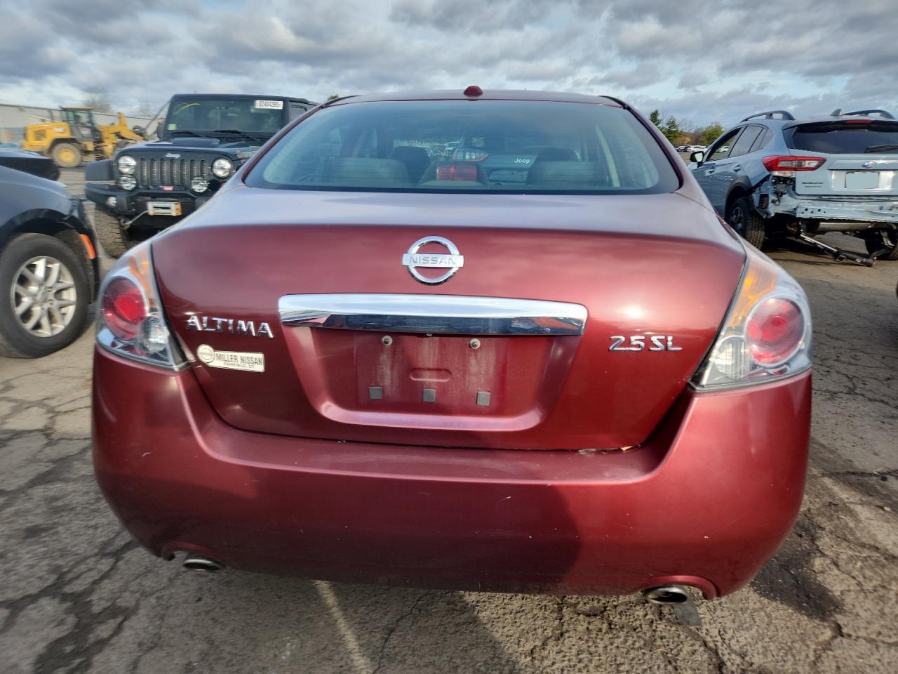 NISSAN ALTIMA BASE