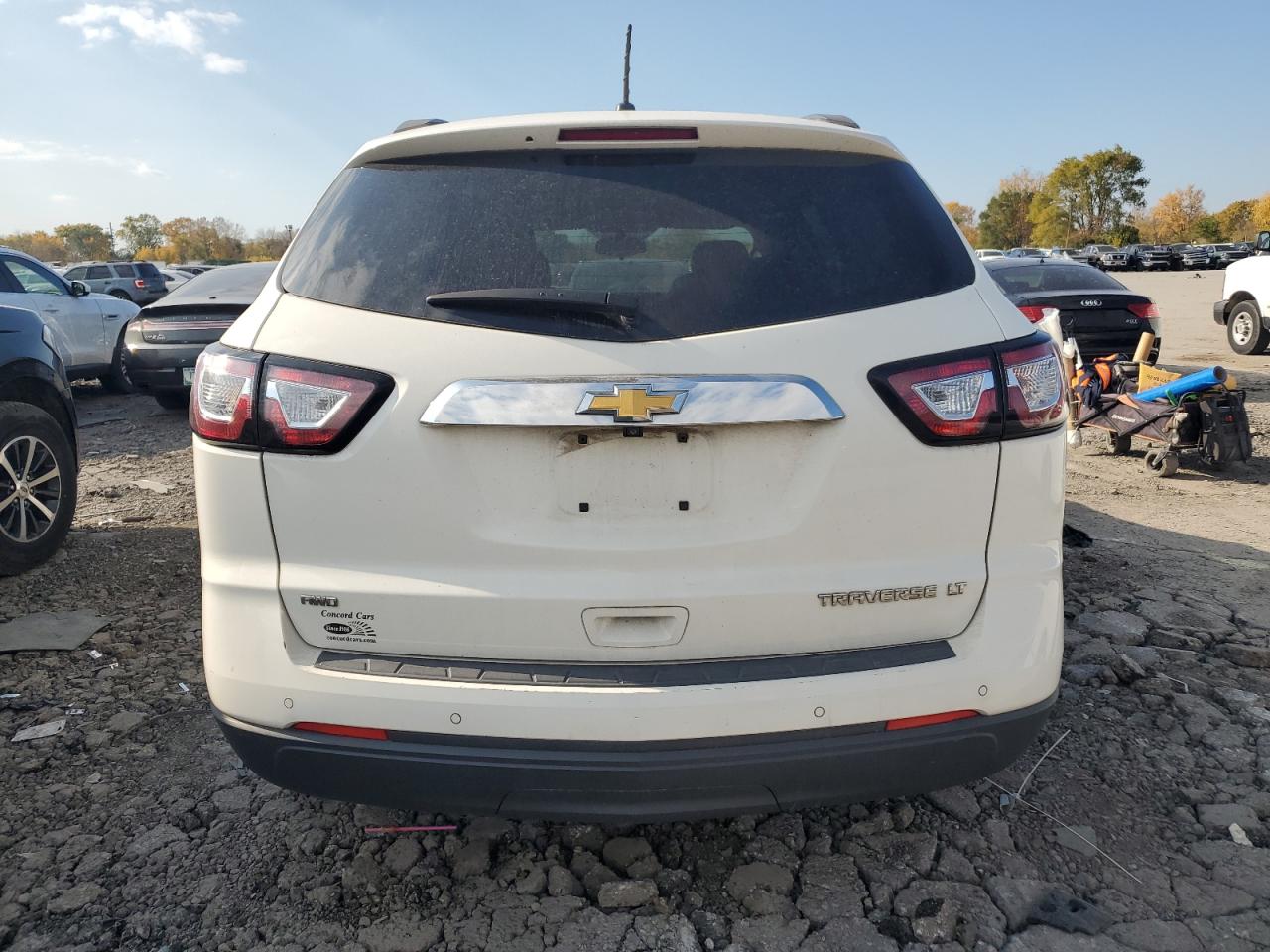 CHEVROLET TRAVERSE LT