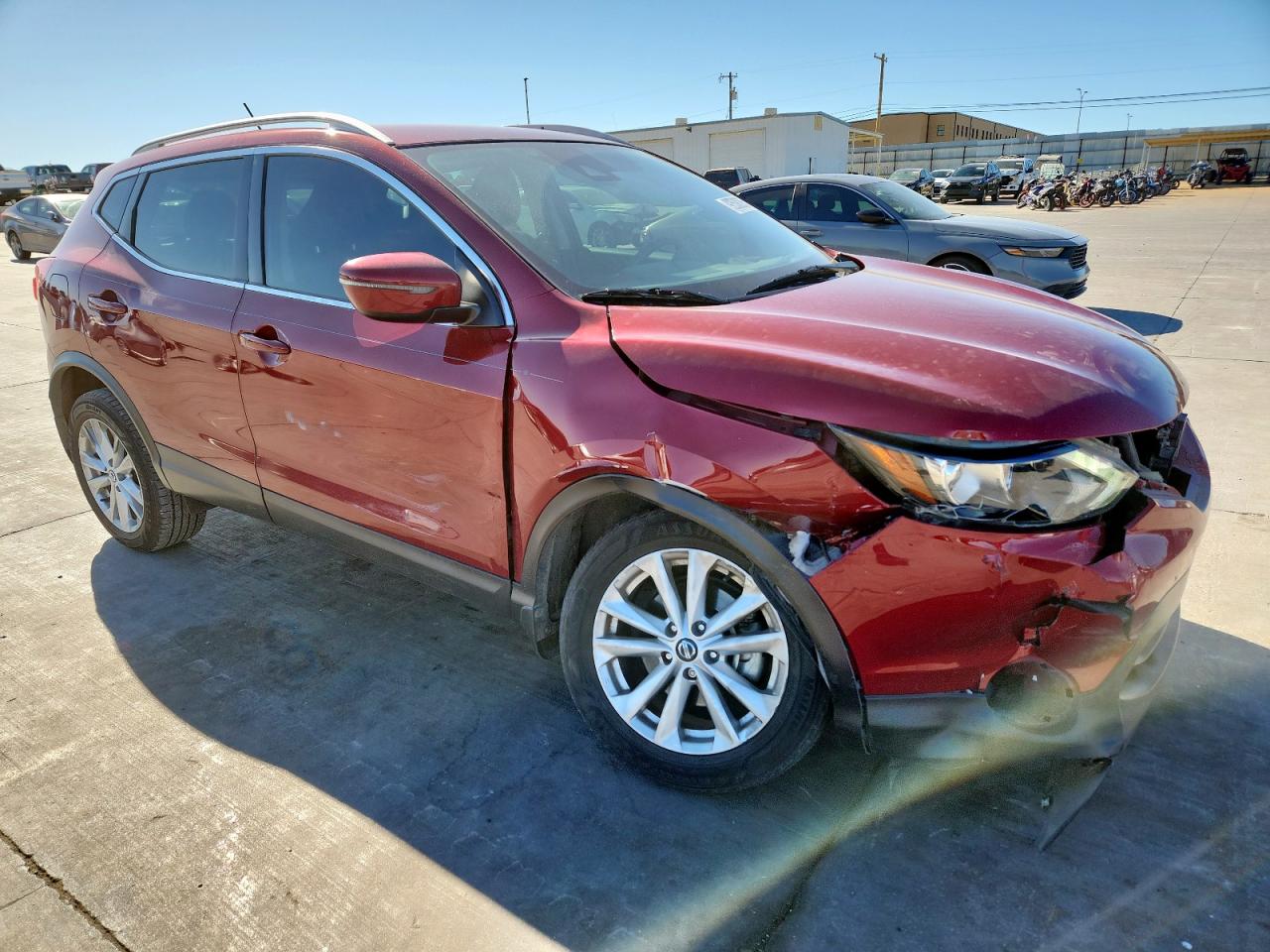 NISSAN ROGUE SPORT S