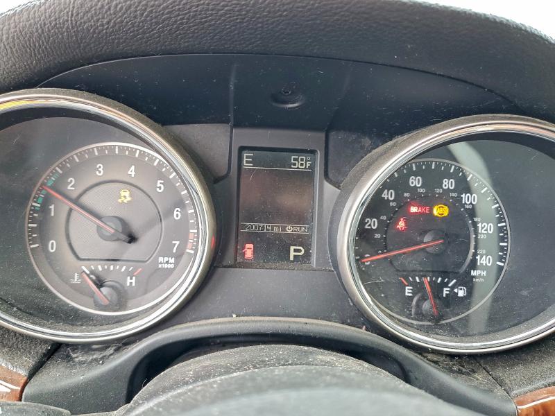 2012 JEEP GRAND CHER #3310321997