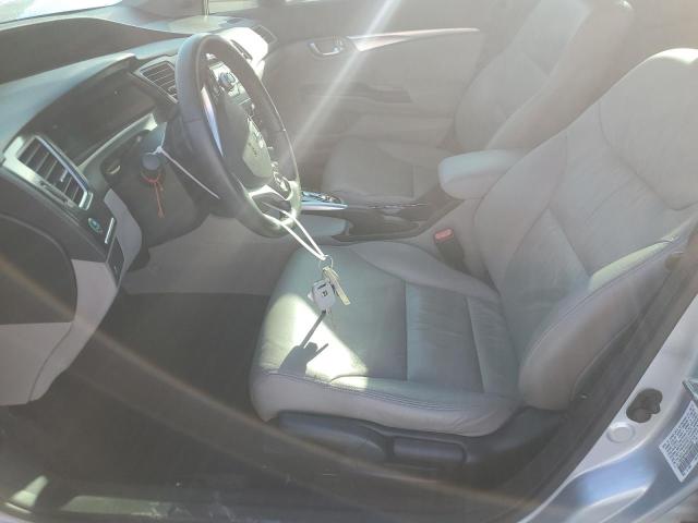 2013 HONDA CIVIC EXL - 19XFB2F94DE066005