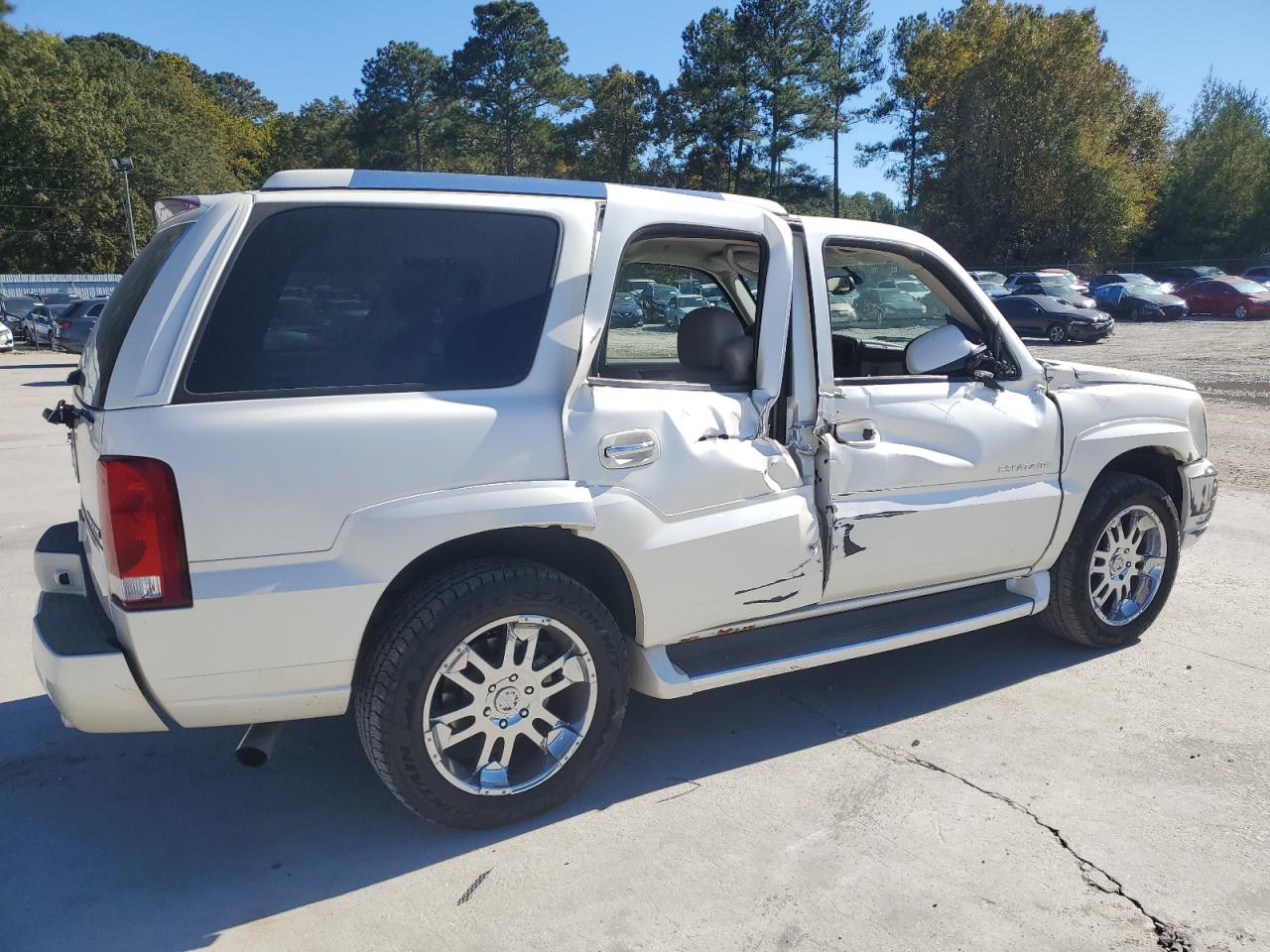 Lot #3287470061 2005 CADILLAC ESCALADE L