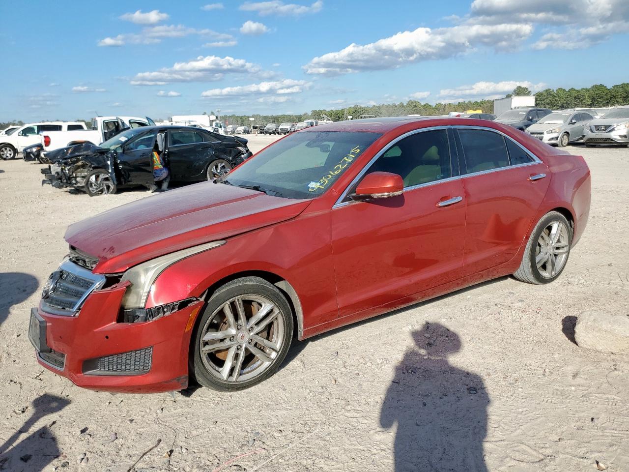CADILLAC ATS LUXURY