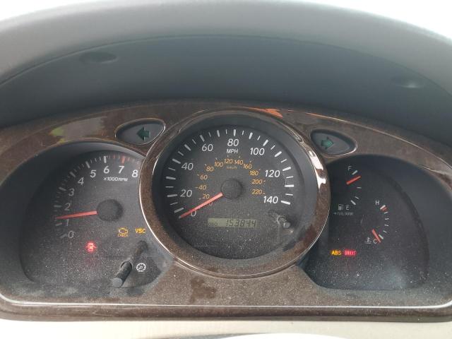 2002 TOYOTA HIGHLANDER #3303629935