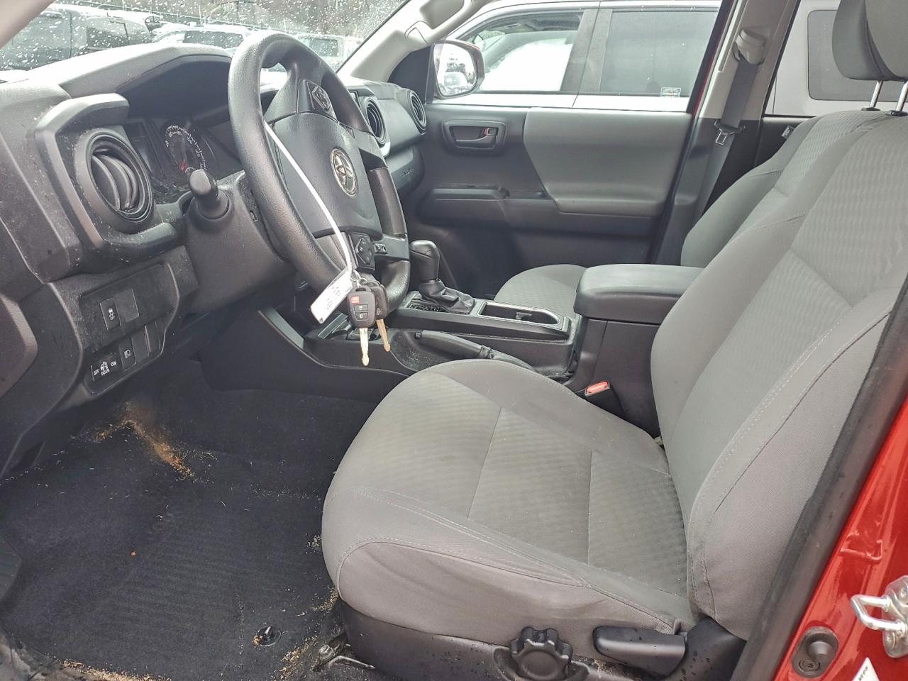 TOYOTA TACOMA DOUBLE CAB