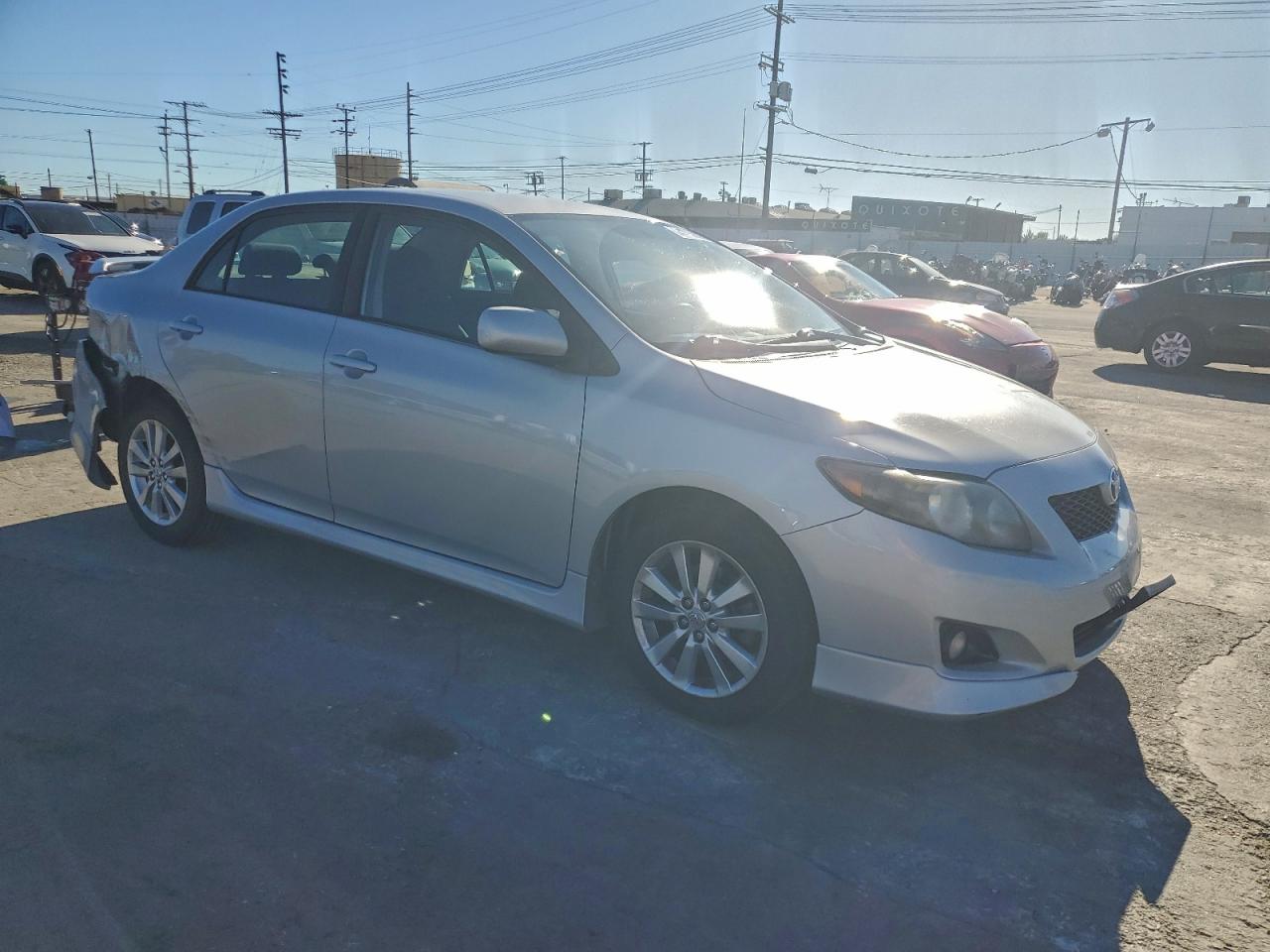 Lot #3304142485 2010 TOYOTA COROLLA BA