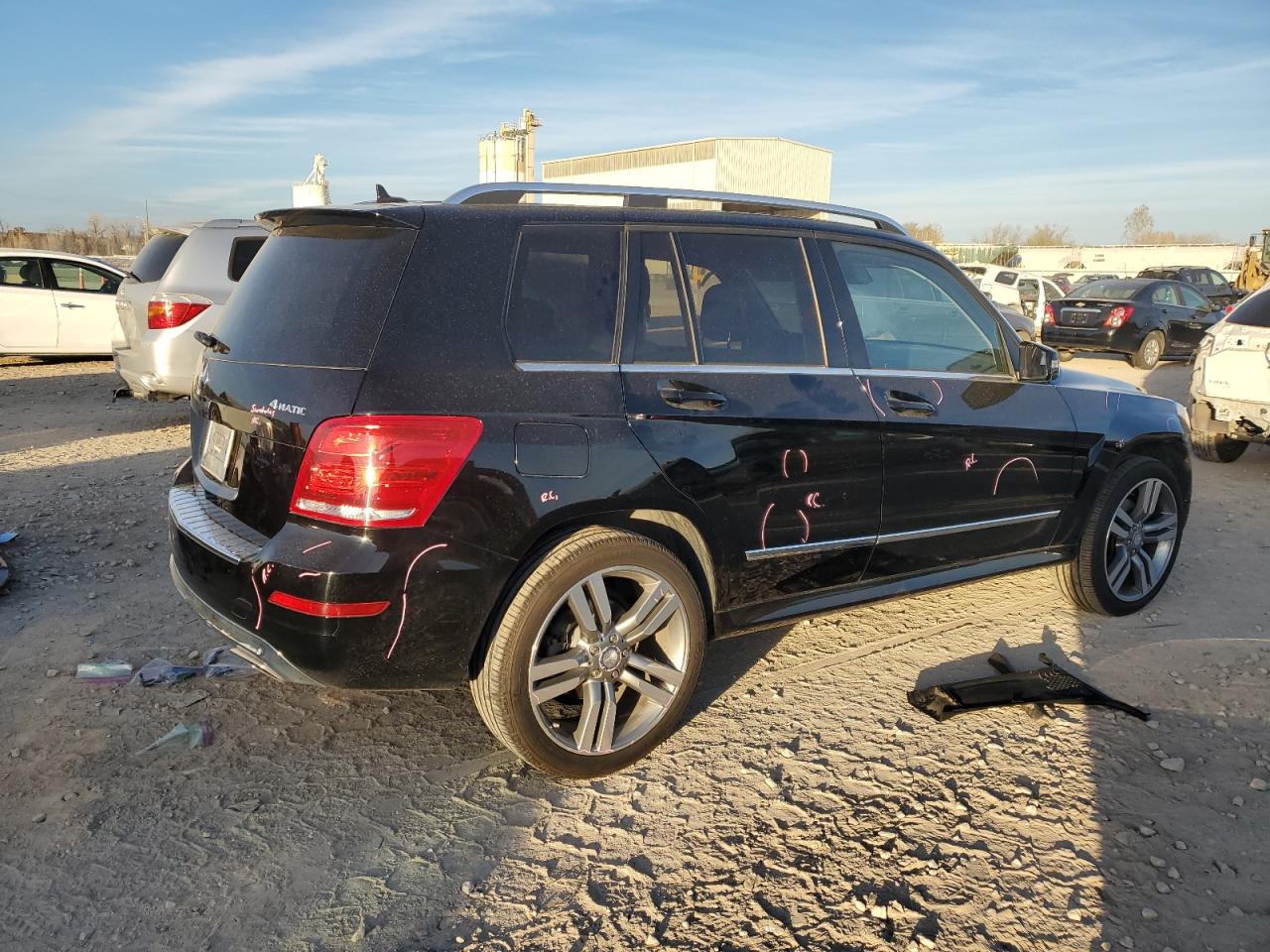 MERCEDES-BENZ GLK-CLASS 350 4MATIC