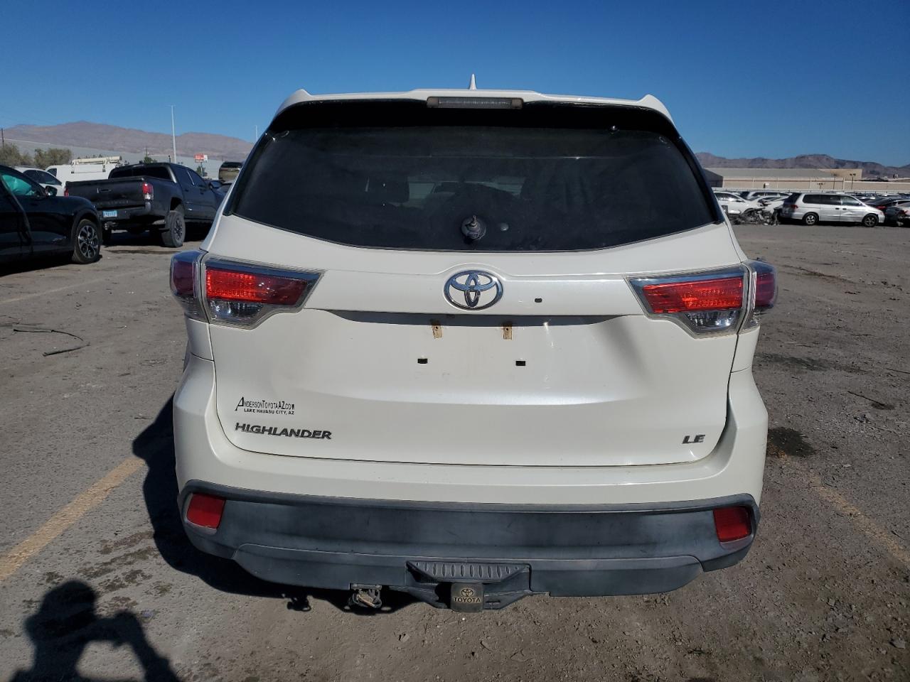 TOYOTA HIGHLANDER LE