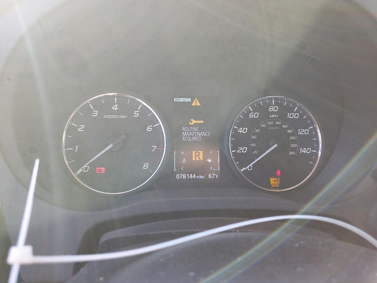 MITSUBISHI OUTLANDER SE