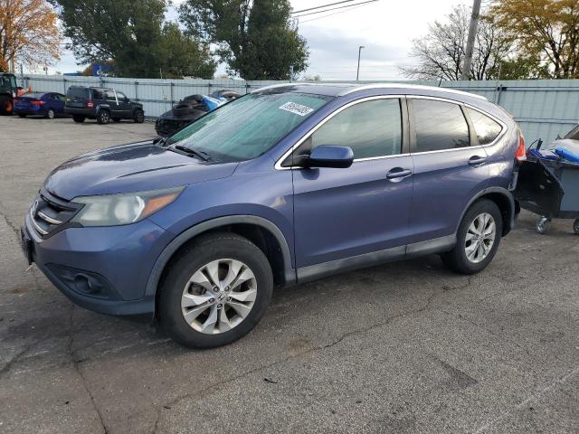 2013 HONDA CR-V EXL - 2HKRM4H76DH667247