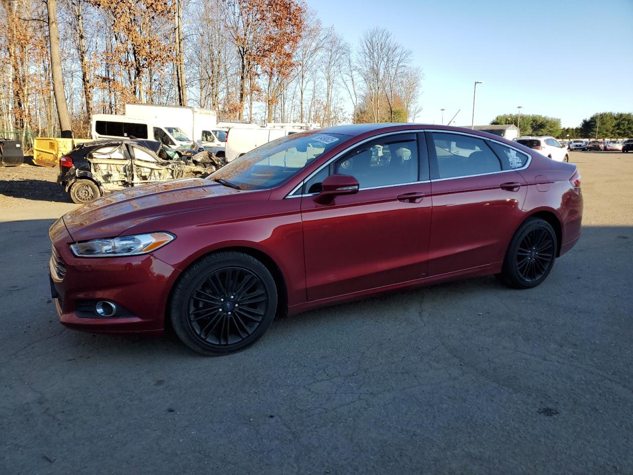 Lot #3302761372 2014 FORD FUSION SE