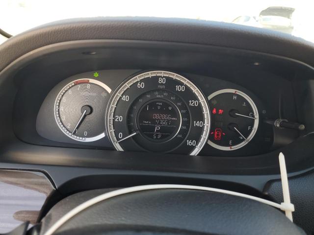 2016 HONDA ACCORD EXL #3293476459